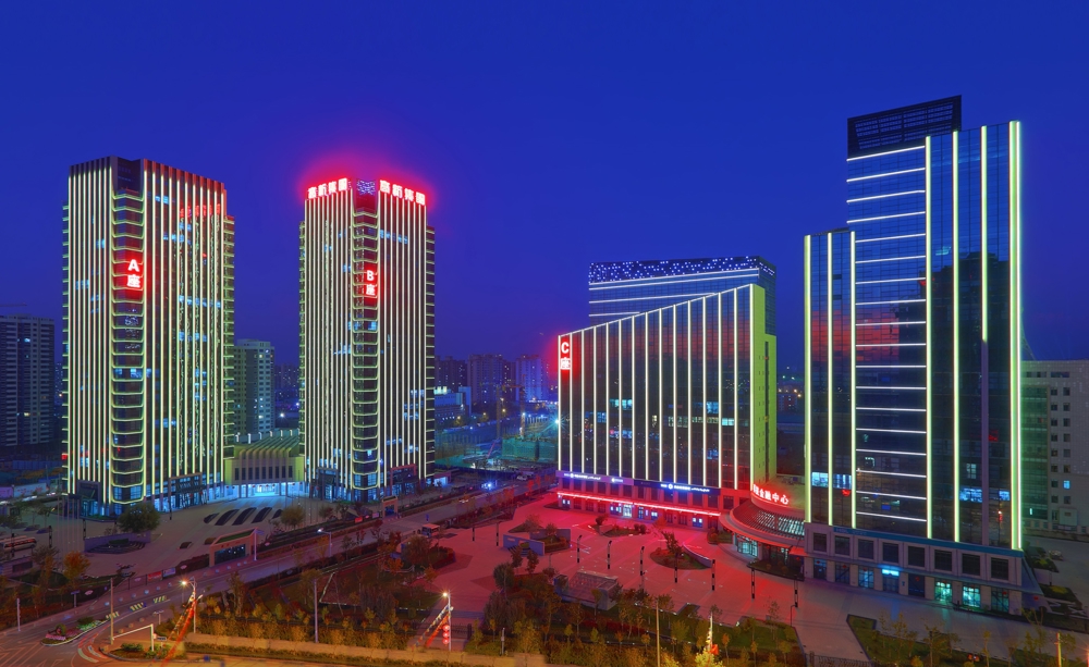 創(chuàng  )新廣場(chǎng)夜景